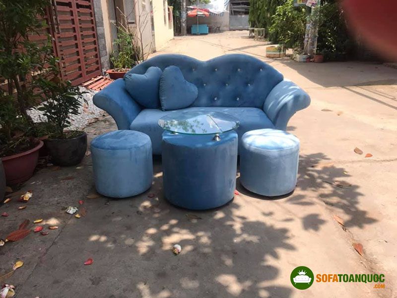 ghế sofa bị ướt